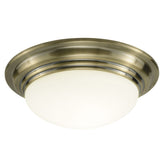 Barclay Small Flush Bathroom Light Dar Lighting